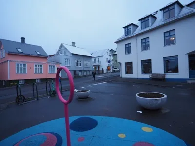 Streets of Reykjavik photograph 17